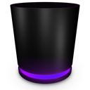 purple glow icon